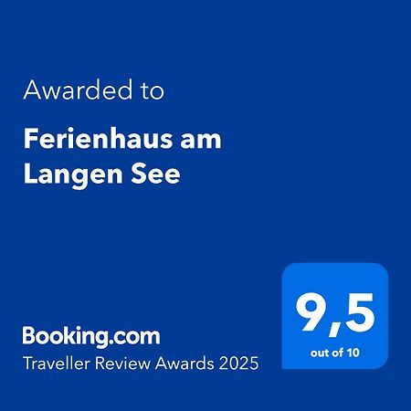 Ferienhaus Am Langen See Heidesee ภายนอก รูปภาพ