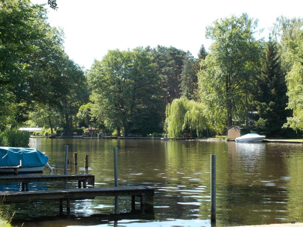 Ferienhaus Am Langen See Heidesee ภายนอก รูปภาพ