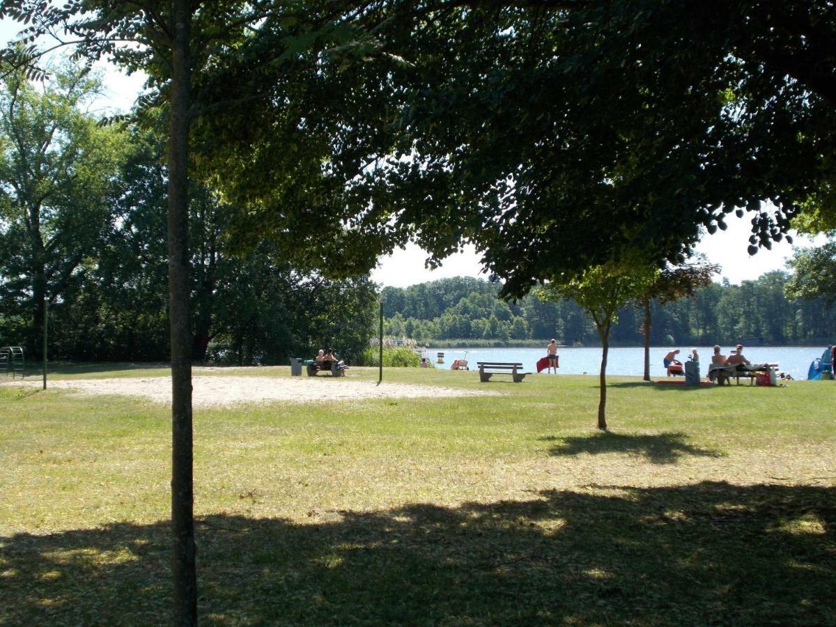 Ferienhaus Am Langen See Heidesee ภายนอก รูปภาพ